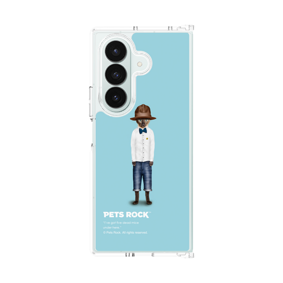 クリアケース［ PETS ROCK - Purrell ］
