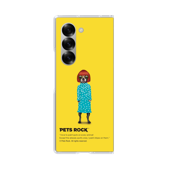 クリアケース［ PETS ROCK - Spots ］