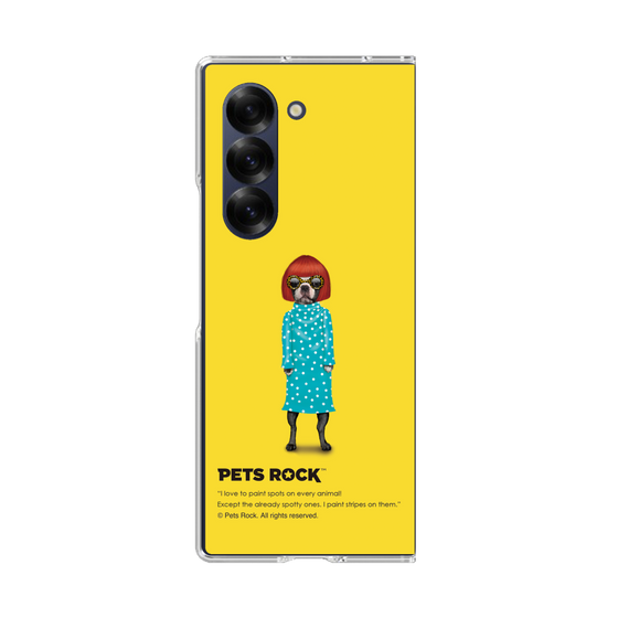 クリアケース［ PETS ROCK - Spots ］