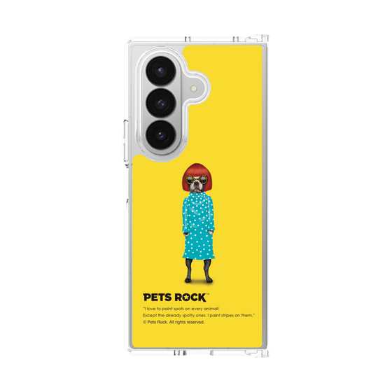 クリアケース［ PETS ROCK - Spots ］