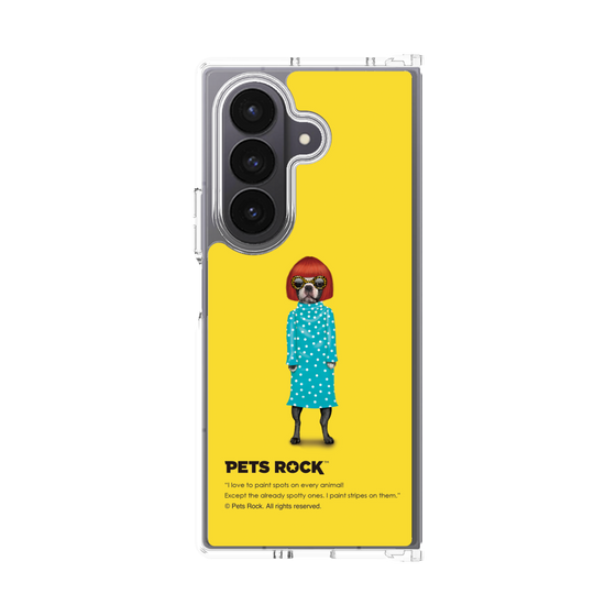 クリアケース［ PETS ROCK - Spots ］