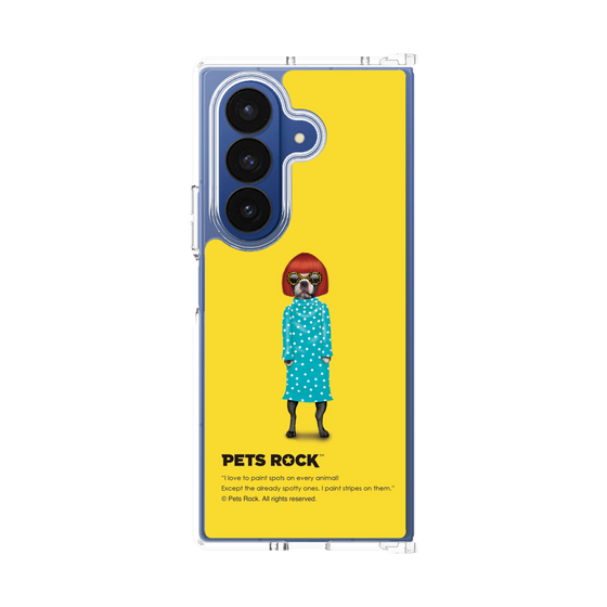 クリアケース［ PETS ROCK - Spots ］