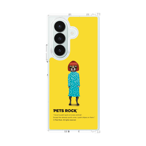 クリアケース［ PETS ROCK - Spots ］