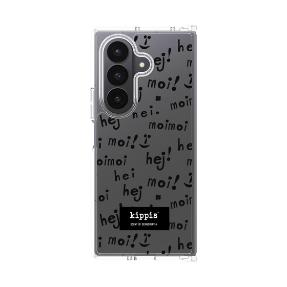 クリアケース［ kippis® - Hej & moi - ヘイアンドモイ ］