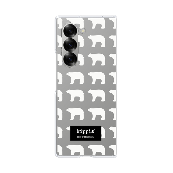 クリアケース［ kippis® - Jaakarhu - シロクマ ］