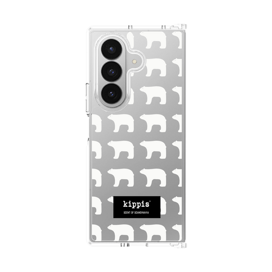 クリアケース［ kippis® - Jaakarhu - シロクマ ］