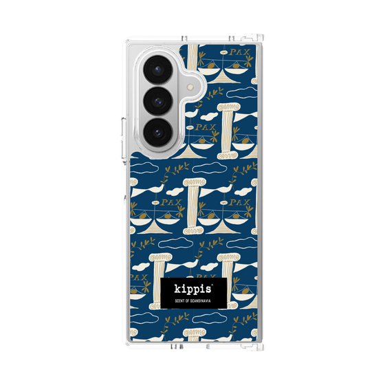 クリアケース［ kippis® - Pax - 平和 ］