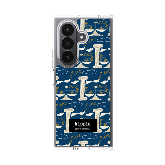 クリアケース［ kippis® - Pax - 平和 ］