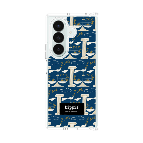 クリアケース［ kippis® - Pax - 平和 ］