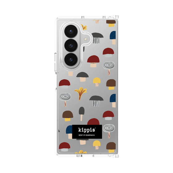 クリアケース［ kippis® - Sienet - キノコ ］