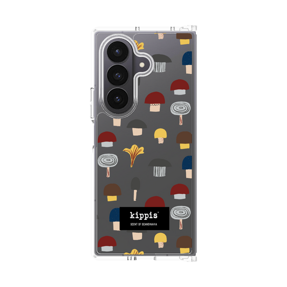 クリアケース［ kippis® - Sienet - キノコ ］