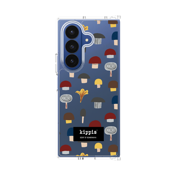 クリアケース［ kippis® - Sienet - キノコ ］