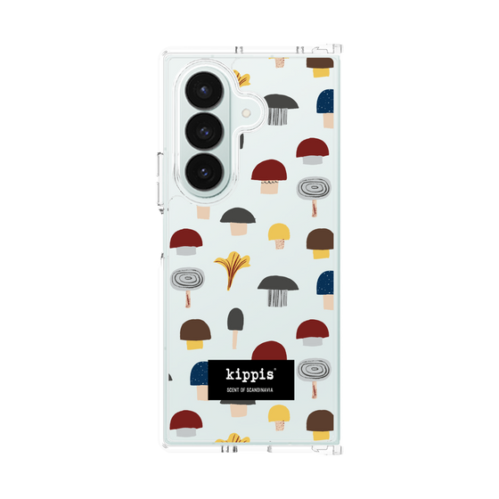 クリアケース［ kippis® - Sienet - キノコ ］