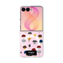 クリアケース［ kippis® - Sienet - キノコ ］