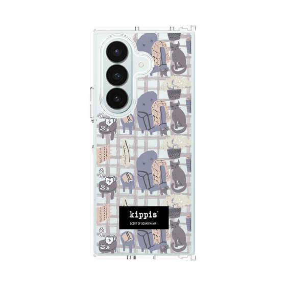 クリアケース［ kippis® - Hygge - ヒュッゲ ］