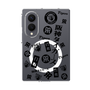 クリアケース［ 阪神タイガース - レトロ風デザインパターン - 打者 ］