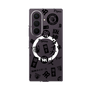 クリアケース［ 阪神タイガース - レトロ風デザインパターン - 捕手 ］