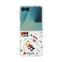 クリアケース［ ハローキティ＆マイメロディ＆クロミ - Xmas - パターン ］