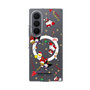 クリアケース［ ハローキティ＆マイメロディ＆クロミ - Xmas - パターン ］