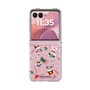 クリアケース［ ポムポムプリン＆シナモン＆ポチャッコ - Xmas - パターン ］