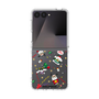 クリアケース［ ポムポムプリン＆シナモン＆ポチャッコ - Xmas - パターン ］
