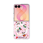 クリアケース［ ポムポムプリン＆シナモン＆ポチャッコ - Xmas - パターン ］
