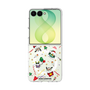 クリアケース［ ポムポムプリン＆シナモン＆ポチャッコ - Xmas - パターン ］