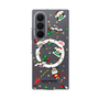 クリアケース［ ポムポムプリン＆シナモン＆ポチャッコ - Xmas - パターン ］