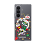 クリアケース［ ポムポムプリン＆シナモン＆ポチャッコ - Xmas - ソロ ］