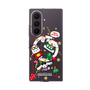 クリアケース［ ポムポムプリン＆シナモン＆ポチャッコ - Xmas - ソロ ］