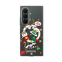 クリアケース［ ポムポムプリン＆シナモン＆ポチャッコ - Xmas - ソロ ］