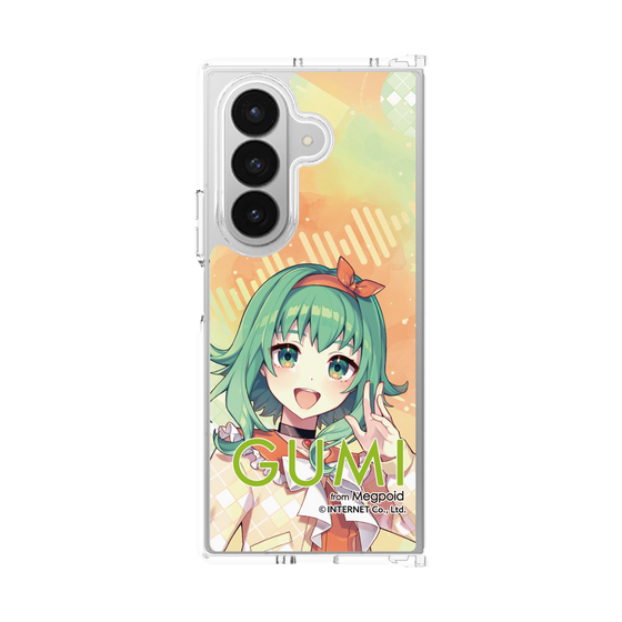 クリアケース［ GUMI - スマイル ］