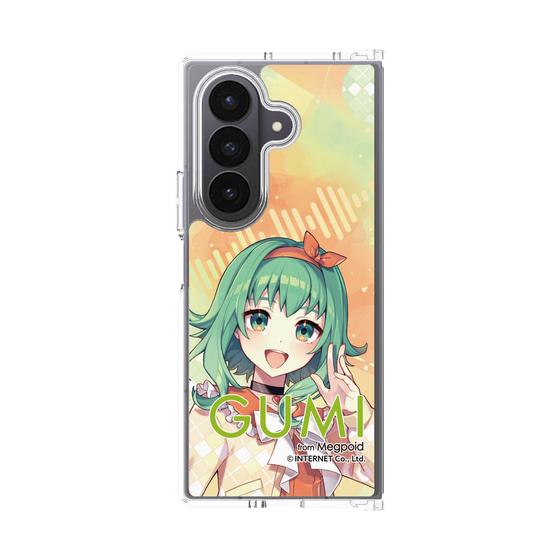 クリアケース［ GUMI - スマイル ］
