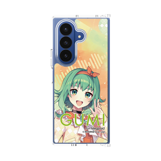 クリアケース［ GUMI - スマイル ］