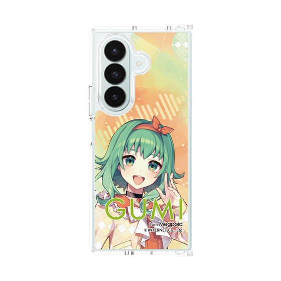 クリアケース［ GUMI - スマイル ］