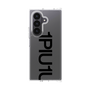 クリアケース［ 1PIU1UGUALE3 - Logo Bold - Black ］