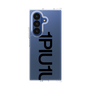 クリアケース［ 1PIU1UGUALE3 - Logo Bold - Black ］
