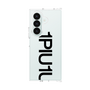 クリアケース［ 1PIU1UGUALE3 - Logo Bold - Black ］