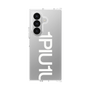 クリアケース［ 1PIU1UGUALE3 - Logo Bold -White ］