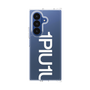 クリアケース［ 1PIU1UGUALE3 - Logo Bold -White ］