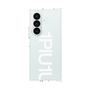 クリアケース［ 1PIU1UGUALE3 - Logo Bold -White ］