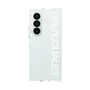 クリアケース［ 1PIU1UGUALE3 - Logo - White ］