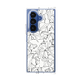 クリアケース［ RESEXXY - フラワー - White ］