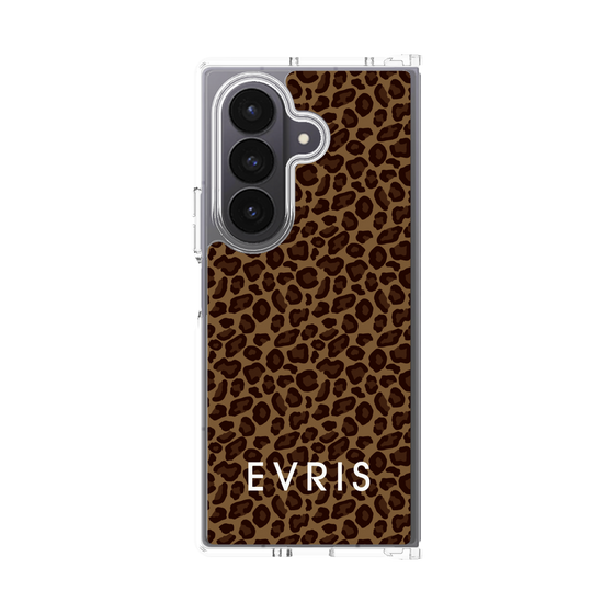 クリアケース［ EVRIS - レオパード ］
