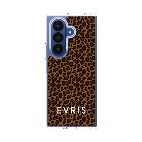 クリアケース［ EVRIS - レオパード ］