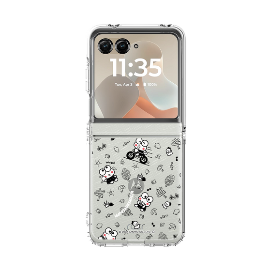 クリアケース［ けろけろけろっぴ - 楽しいおさんぽ ］