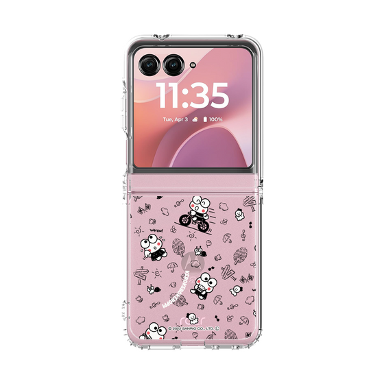 クリアケース［ けろけろけろっぴ - 楽しいおさんぽ ］