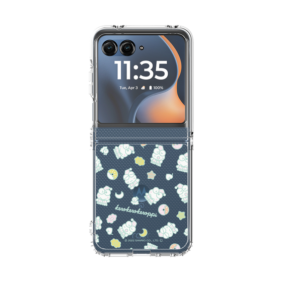 クリアケース［ けろけろけろっぴ - 80’s Romantic Neon ］