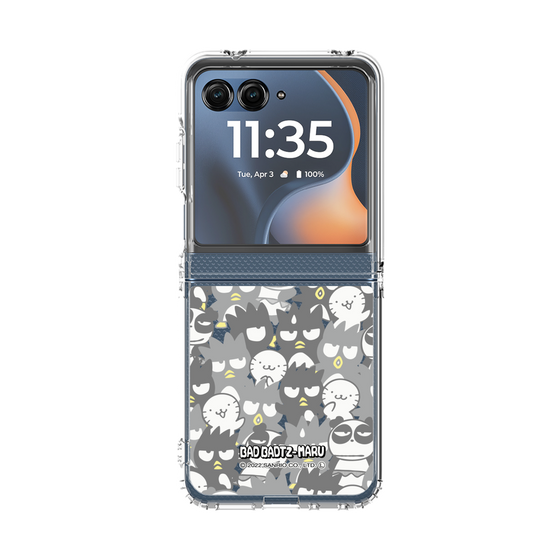 クリアケース［ バッドばつ丸 - うしろうしろ ］