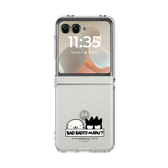 クリアケース［ バッドばつ丸 - ハイド＆シーク ］